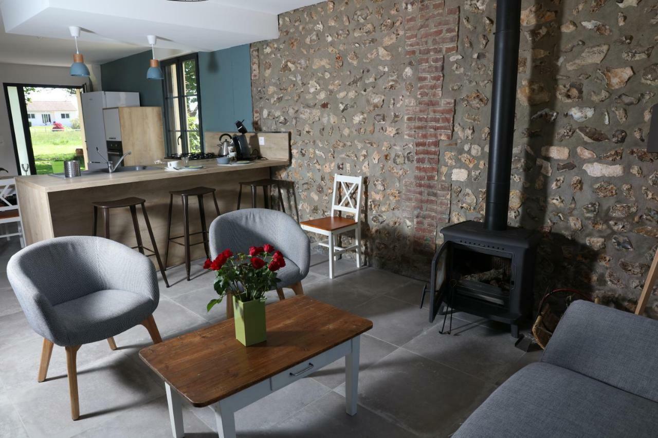Gite Le Clos De La Bertiniere Bosgouet Εξωτερικό φωτογραφία