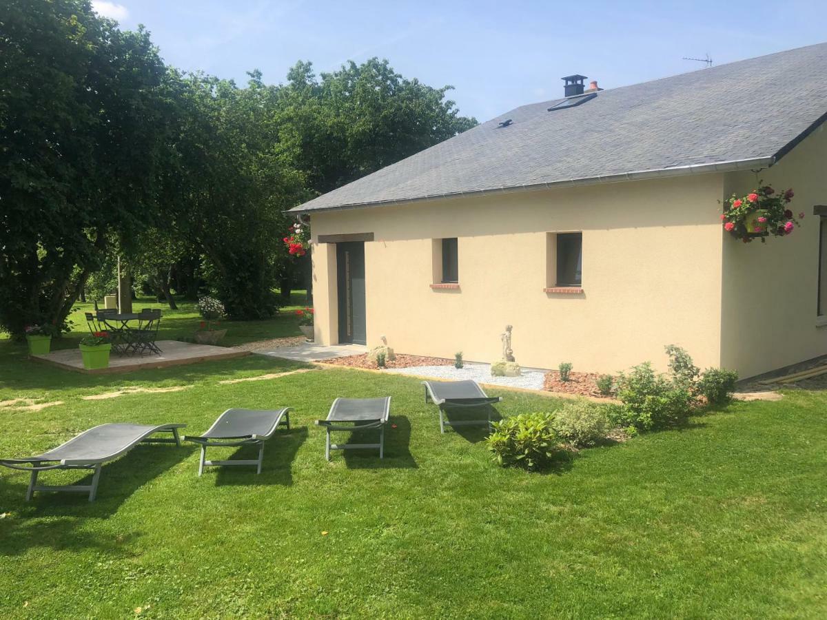 Gite Le Clos De La Bertiniere Bosgouet Εξωτερικό φωτογραφία